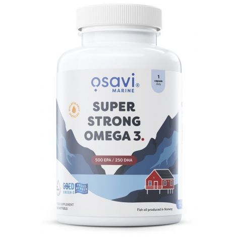 Super Strong Omega 3, 500 EPA / 250 DHA - 120 softgels