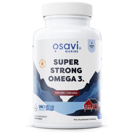Super Strong Omega 3, 500 EPA / 250 DHA - 90 softgels