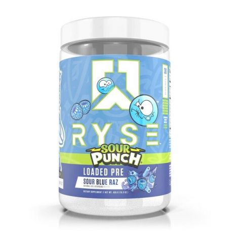 Loaded Pre, Sour Punch Blue Raz  - 435g