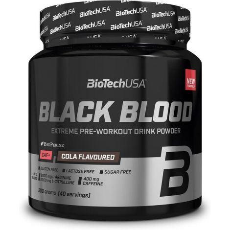 Black Blood CAF+, Cola  - 300g
