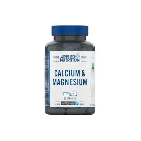 Calcium & Magnesium - 60 caps 
