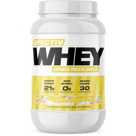 Whey Protein, Banana Creme - 900g