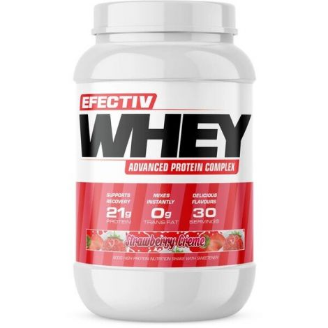 Whey Protein, Strawberry Creme - 900g