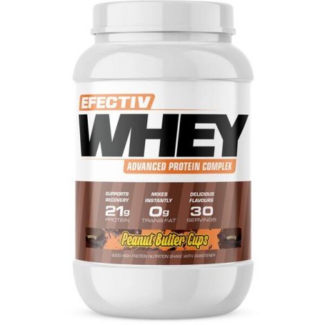 Whey Protein, Peanut Butter Cups - 900g