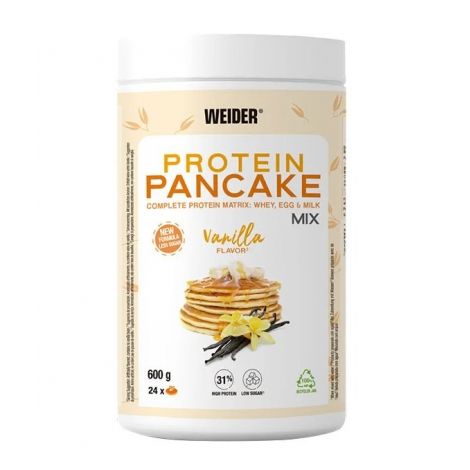 Protein Pancake Mix, Vanilla - 600g