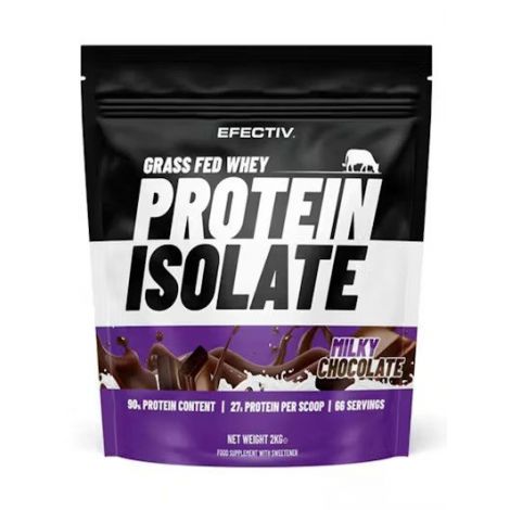 Grass Fed Whey Protein Isolate, Milky Chocolate - 2000g