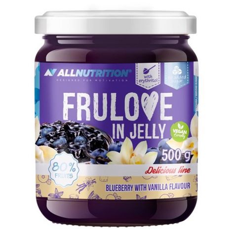 Frulove In Jelly, Blueberry with Vanilla - 500g