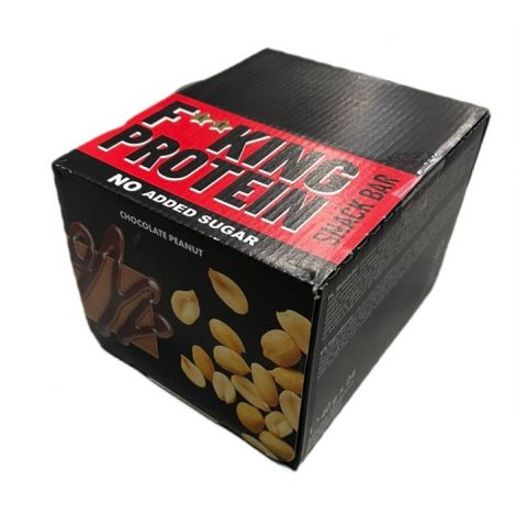 Fitking Protein Snack Bar, Chocolate Peanut - 24 x 40g