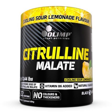 Citrulline Malate, Cooling Sour Lemonade - 200g