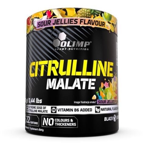 Citrulline Malate, Sour Jellies - 200g