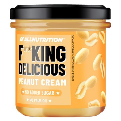 Fitking Delicious Peanut Cream, Natural - 350g