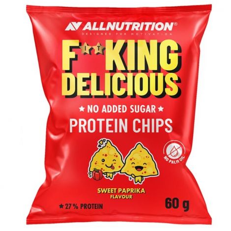 Fitking Delicious Protein Chips, Sweet Paprika - 60g