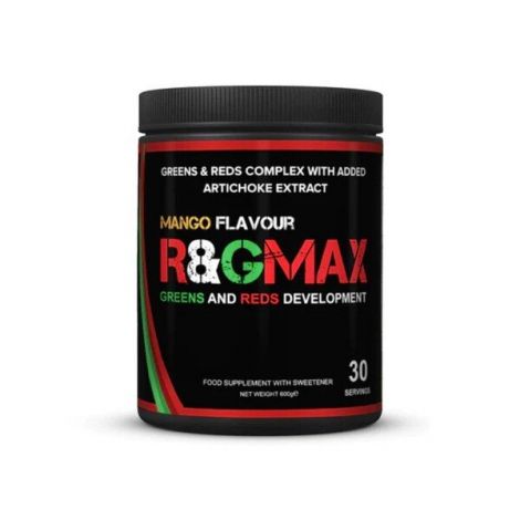 Reds & Greens Max