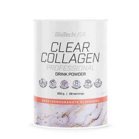 Clear Collagen Professional, Rose-Pomegranate - 350g