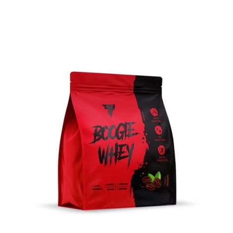 Boogie Whey, Cappucino - 500g