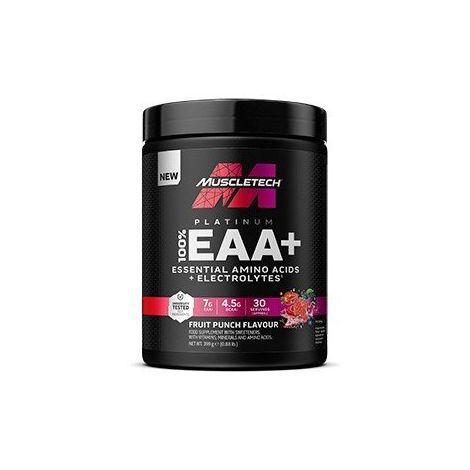 Platinum 100% EAA+, Fruit Punch - 399g