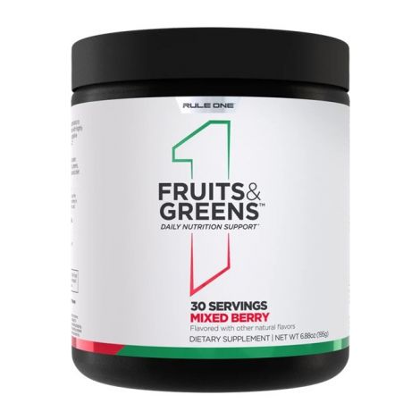 Fruits & Greens, Mixed Berry - 195g