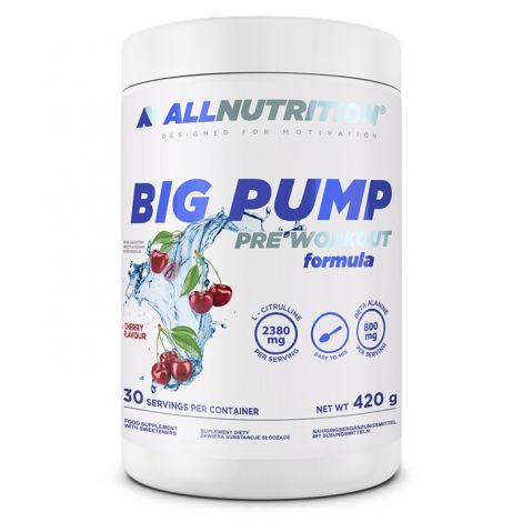 Big Pump, Cherry - 420g