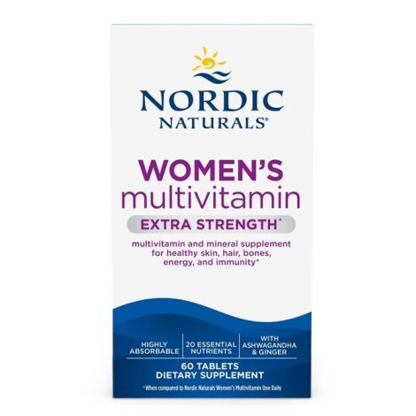 Women's Multivitamin Extra Strength - 60 tablets