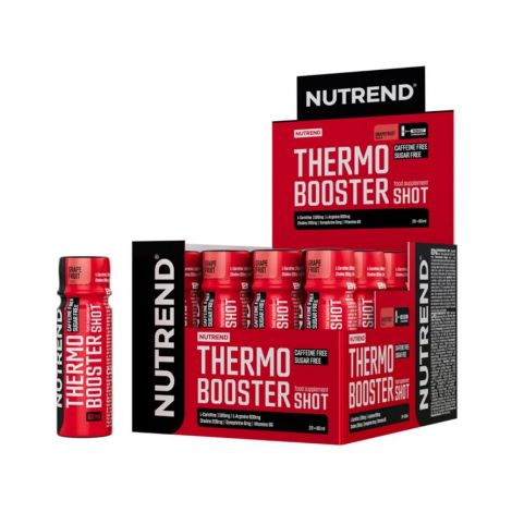 Thermobooster Shot, Grapefruit - 20 x 60 ml. 