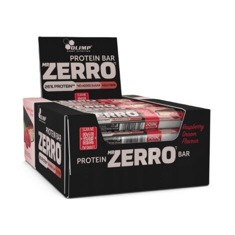 Mr Zerro Protein Bar, Raspberry Dream - 25 x 50g