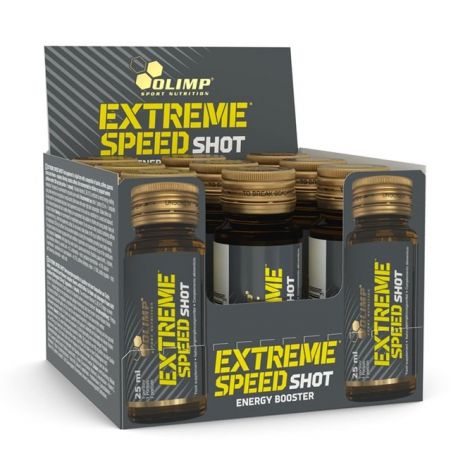 Extreme Speed Shot - 9 x 25 ml.