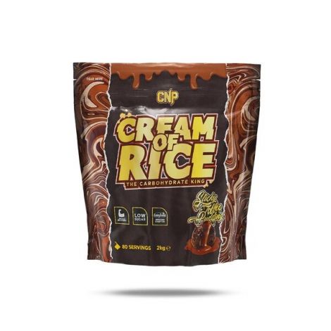 Cream of Rice, Sticky Toffee Pudding - 2000g