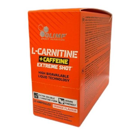 L-Carnitine + Caffeine Extreme Shot