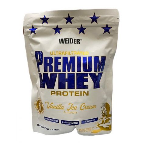 Premium Whey, Vanilla Ice Cream - 500g