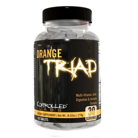 Orange Triad - 180 tablets