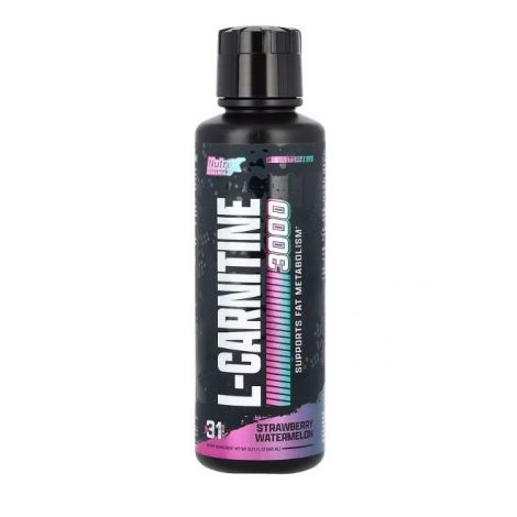 L-Carnitine 3000, Strawberry Watermelon - 465 ml.