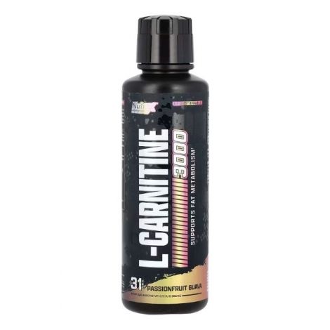 L-Carnitine 3000, Passionfruit Guava - 465 ml.