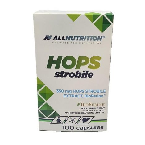 Hops Strobile, 350mg - 100 caps