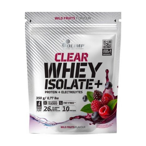 Clear Whey Isolate+