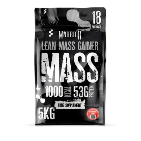 Mass, Strawberry Creme - 5040g