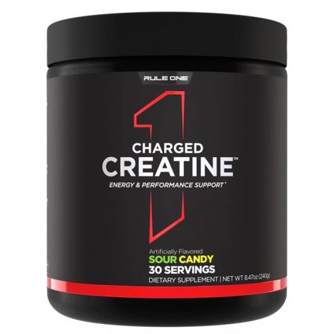 Charged Creatine, Sour Candy - 240g