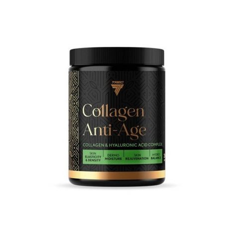 Collagen Anti-Age, Vanilla Strawberry - 300g