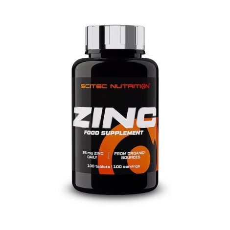 Zinc - 100 tablets