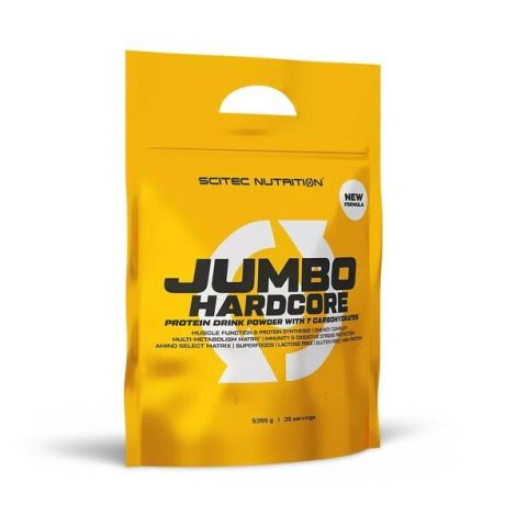 Jumbo Hardcore, Brittle White Chocolate - 5355g