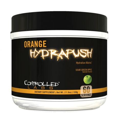 HydraPush, Sour Green Apple - 330g