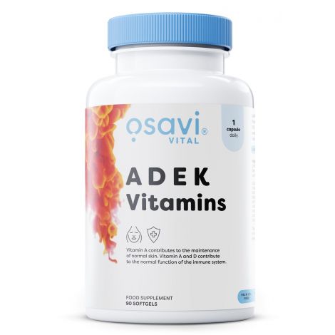 ADEK Vitamins - 90 softgels