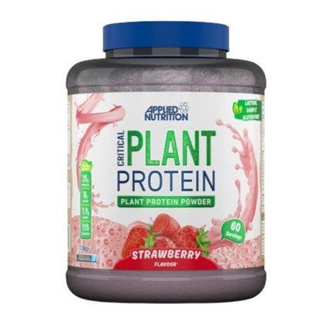 Critical Plant Protein, Strawberry - 1800g