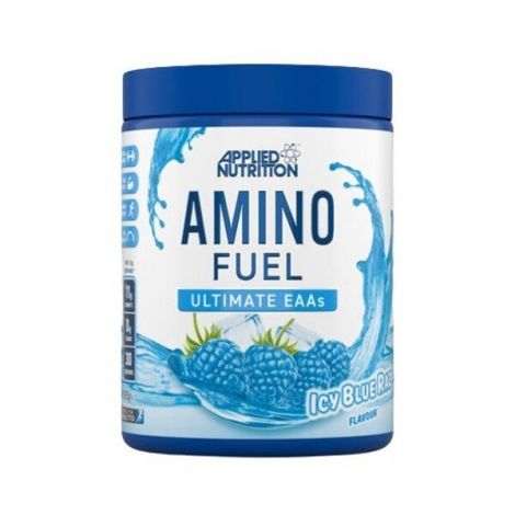 Amino Fuel, Icy Blue Raz  - 390g