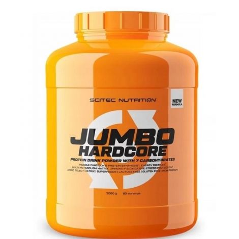 Jumbo Hardcore, Chocolate  - 3060g