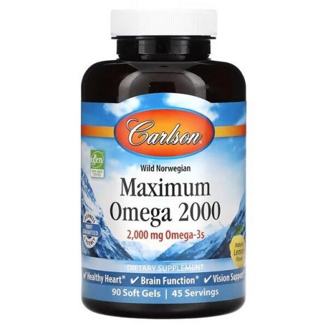 Maximum Omega 2000 - 60 softgels