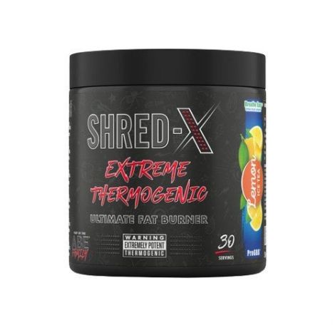 Shred-X Powder, Lemon Ice Tea  - 300g