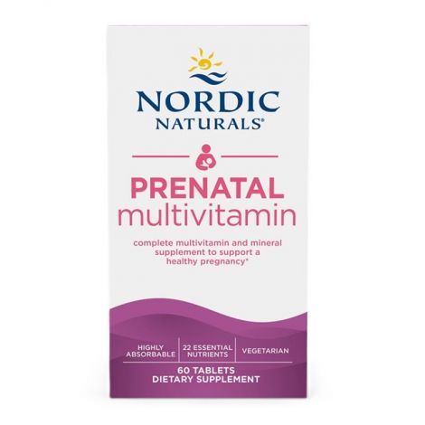 Prenatal Multivitamin - 60 tablets