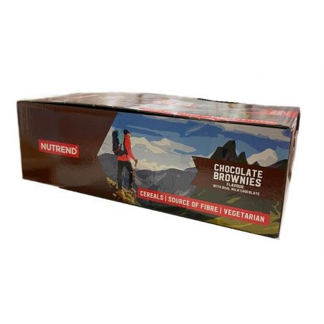 Energy Bar, Chocolate Brownies - 20 x 60g