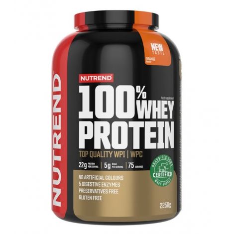 100% Whey Protein, Orange - 2250g