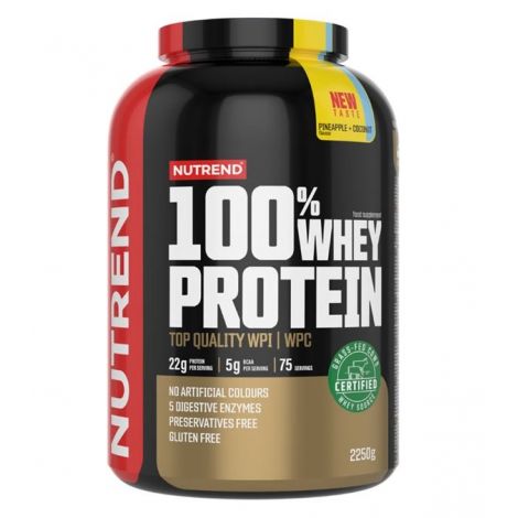 100% Whey Protein, Pineapple + Coconut - 2250g